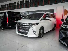 Toyota Alphard 2025 Hybrid 2.5L Premium Gold Edition - ფოტო 1