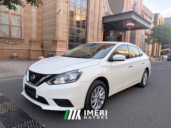 Nissan Sylphy Classic 1.6XE CVT Comfort - ავტომობილი ჩინეთიდან