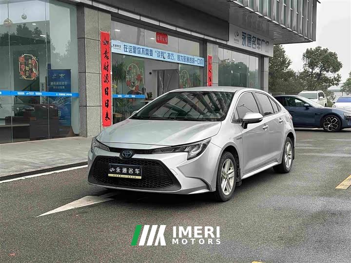 Toyota Levin Dual-Engine 1.8H E-CVT Tech Edition - ავტომობილი ჩინეთიდან