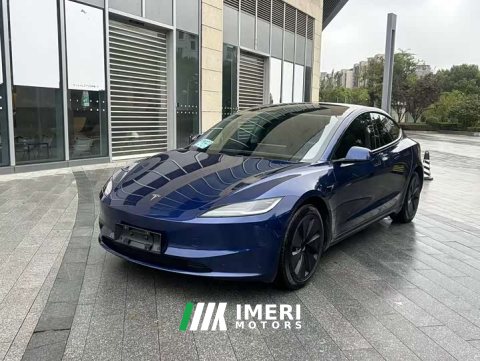 2024 Tesla Model 3 2023 Long Range All-Wheel Drive - ავტომობილი ჩინეთიდან