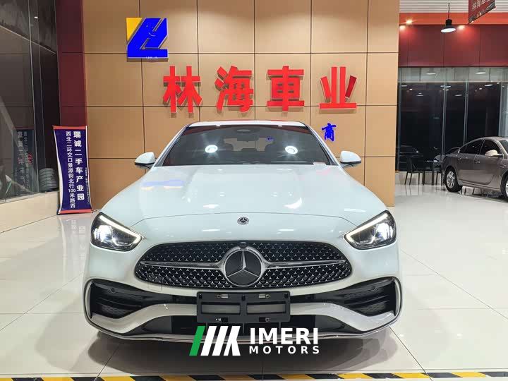 Mercedes-Benz C-Class C 200 L Sport Edition