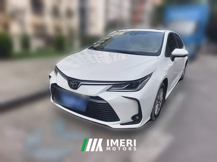 Toyota Corolla 2021 TNGA 1.5L CVT Elite - ავტომობილი ჩინეთიდან