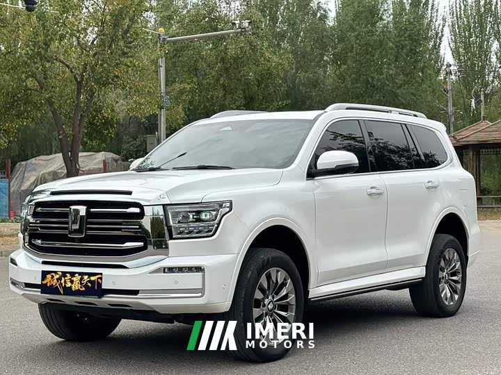 Tank 500 New Energy Hi4-T - ავტომობილი ჩინეთიდან
