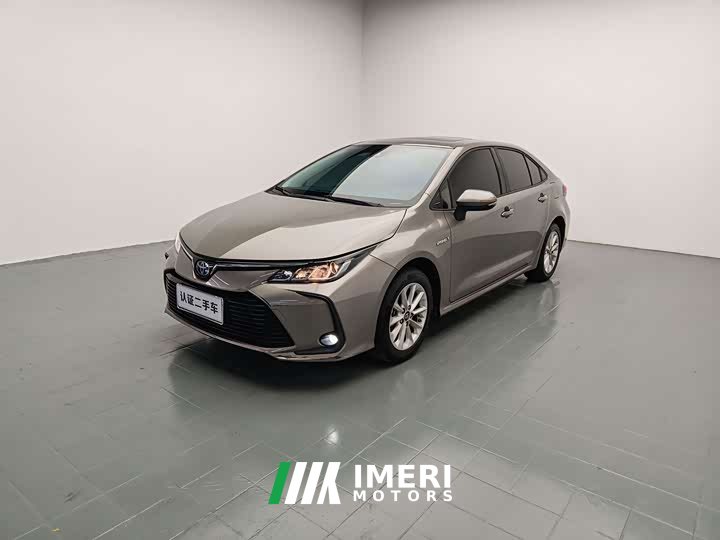 Toyota Corolla Hybrid 1.8L E-CVT Elite - ავტომობილი ჩინეთიდან