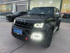 Beijing Jeep BJ40 2.0T Automatic Four-wheel Drive Huangtai Champion Edition - ფოტო 1