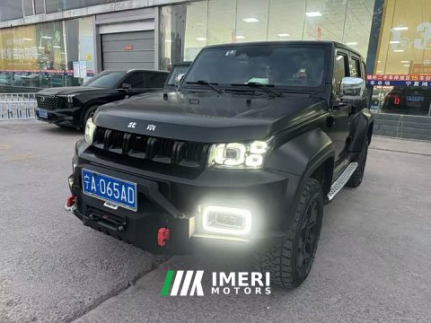 2022 Beijing Jeep BJ40 2.0T Automatic Four-wheel Drive Huangtai Champion Edition - ავტომობილი ჩინეთიდან