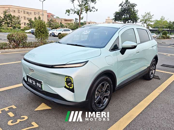 Geely Geometry E Firefly 320KM Cute Tiger 4-Seater - ავტომობილი ჩინეთიდან