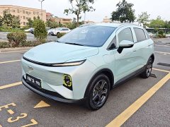 Geely Geometry E Firefly 320KM Cute Tiger 4-Seater - ფოტო 1