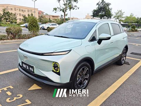 2022 Geometry E Firefly 320KM Cute Tiger 4-Seater