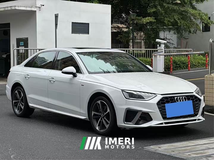Audi A4L 2022 40 TFSI Fashion Dynamic - ავტომობილი ჩინეთიდან