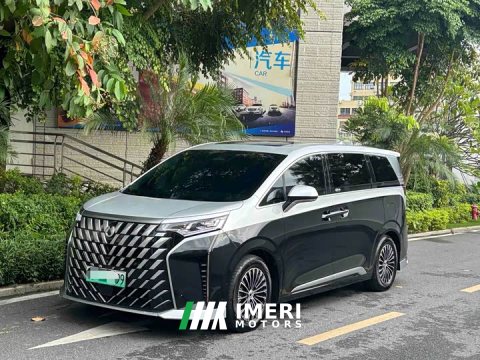 2023 Denza D9 2022 DM-i 970 AWD Flagship - ავტომობილი ჩინეთიდან