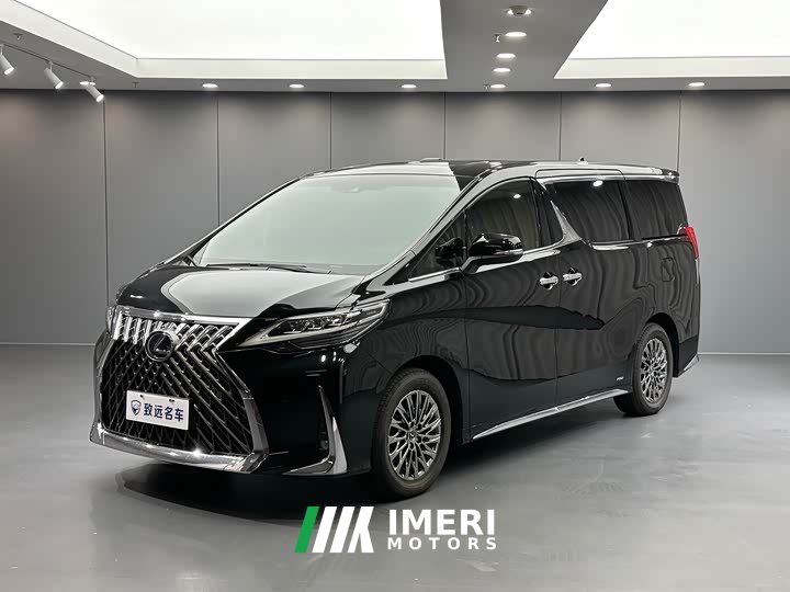 Lexus LM 300h 7-Seater Elegant Edition