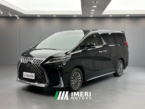 2021 Lexus LM 300h 7-Seater Elegant Edition