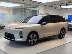 NIO ES8 2026 Six-Seat Executive Luxury Edition - ფოტო 1