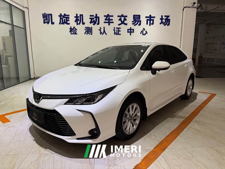 Toyota Corolla 1.2T Elite