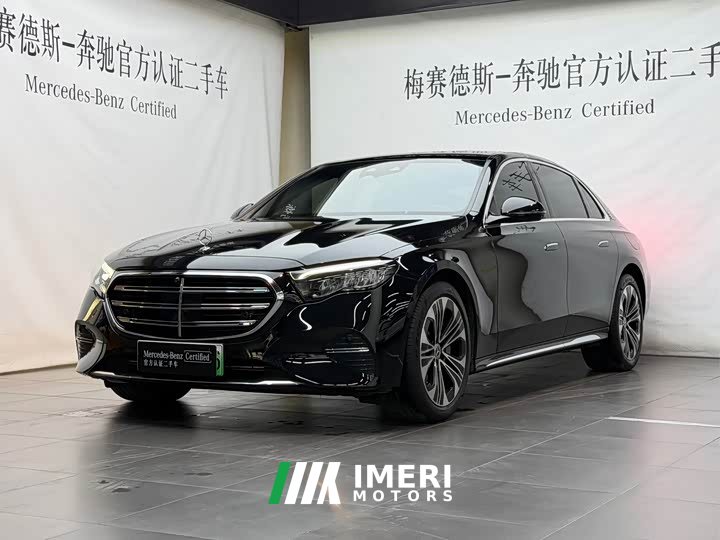 Mercedes-Benz E-Class New Energy 2024 E 350 e L Plug-in Hybrid Sedan - ავტომობილი ჩინეთიდან