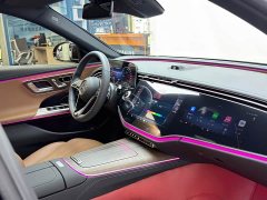 Mercedes-Benz E-Class New Energy 2024 E 350 e L Plug-in Hybrid Sedan - ფოტო 13
