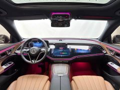 Mercedes-Benz E-Class New Energy 2024 E 350 e L Plug-in Hybrid Sedan - ფოტო 7