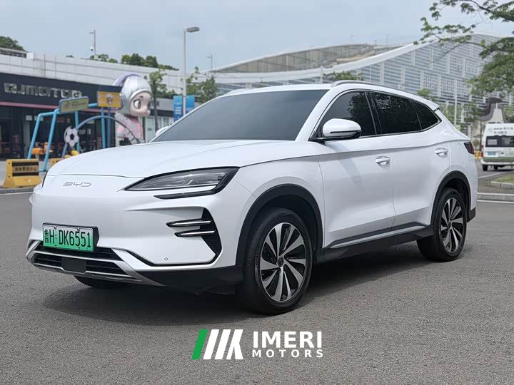 BYD Song Plus New Energy 2025 EV 520km Luxury - ავტომობილი ჩინეთიდან
