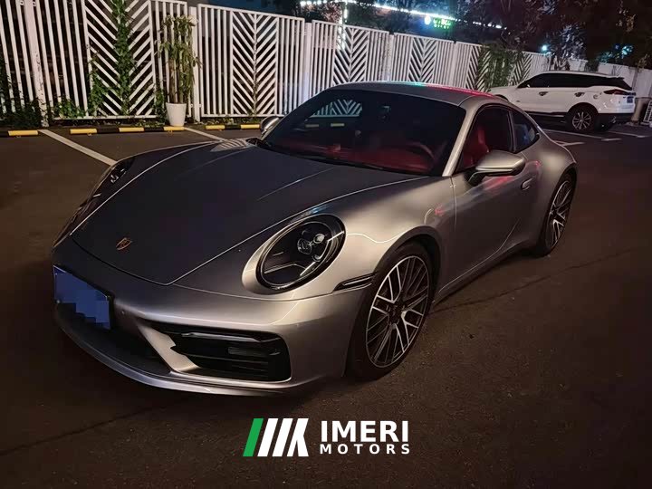 Porsche 911 2019 Carrera S 3.0T - ავტომობილი ჩინეთიდან