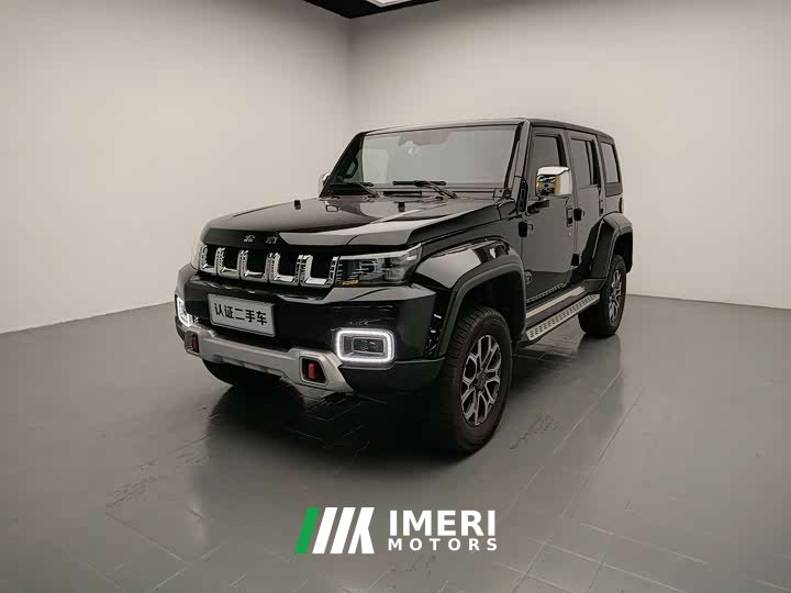 Beijing Jeep BJ40 2023 2.0T Automatic Four-Wheel Drive Urban Hunter Edition Swordsman - ავტომობილი ჩინეთიდან