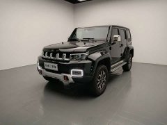Beijing Jeep BJ40 2023 2.0T Automatic Four-Wheel Drive Urban Hunter Edition Swordsman - ფოტო 1