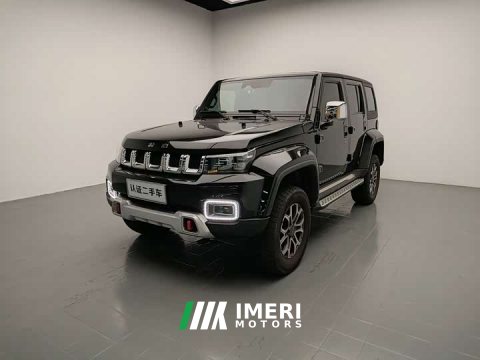 2022 Beijing Jeep BJ40 2023 2.0T Automatic Four-Wheel Drive Urban Hunter Edition Swordsman - ავტომობილი ჩინეთიდან