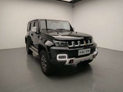 Beijing Jeep BJ40 2023 2.0T Automatic Four-Wheel Drive Urban Hunter Edition Swordsman - ფოტო 3