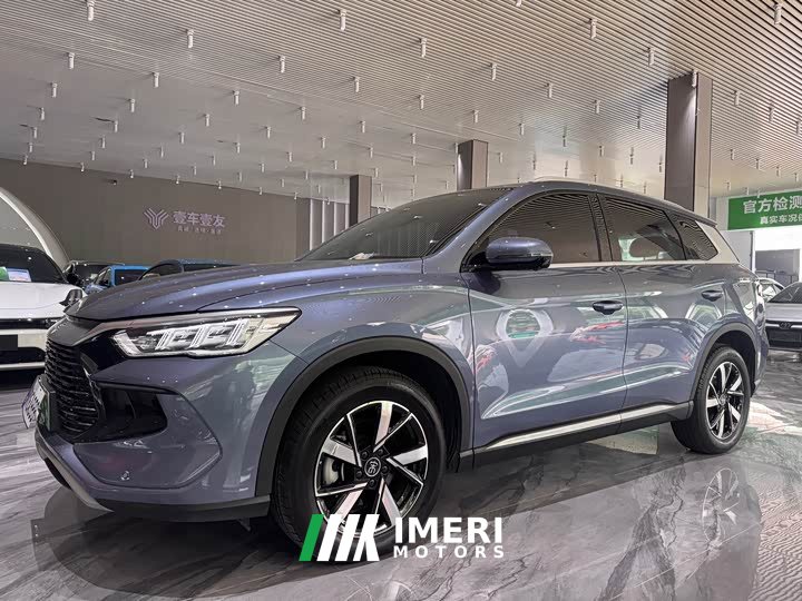 BYD Song Pro New Energy 2023 Champion Edition DM-i 71KM Navigation Type - ავტომობილი ჩინეთიდან