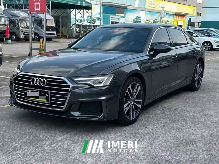 Audi A6L 40 TFSI Luxury Sport Edition - ავტომობილი ჩინეთიდან