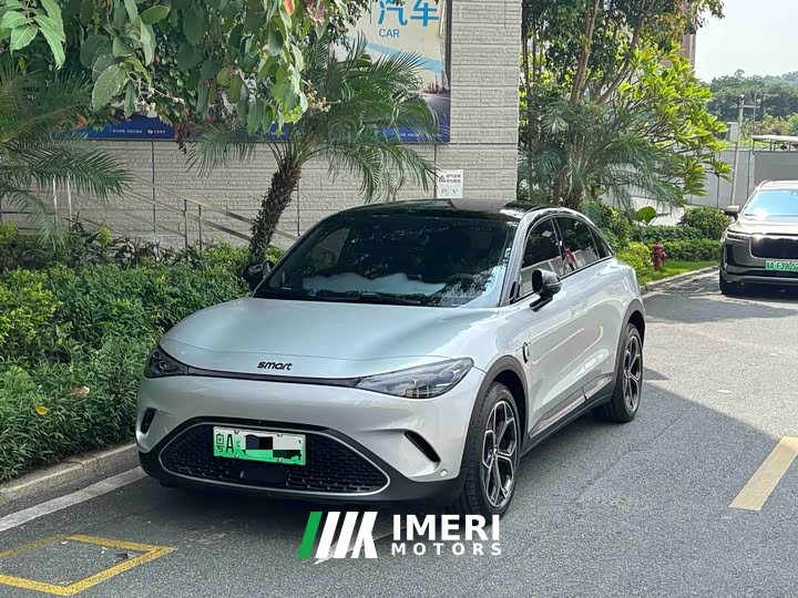 Smart Spirit #3 Dynamic AWD Edition - ავტომობილი ჩინეთიდან