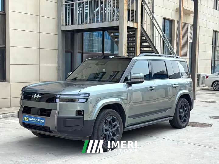 Fangchengbao Titanium 7 190KM Four-Wheel Drive Ultra Edition - ავტომობილი ჩინეთიდან