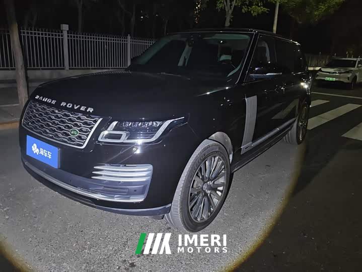 Land Rover Range Rover 3.0 L6 Heritage Extended Wheelbase Classic Edition - ავტომობილი ჩინეთიდან
