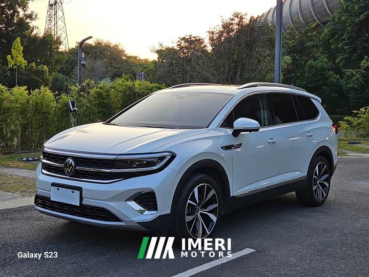 Volkswagen Teramont 2022 530TSI AWD Flagship Shengxing Pro 6-Seater - ავტომობილი ჩინეთიდან