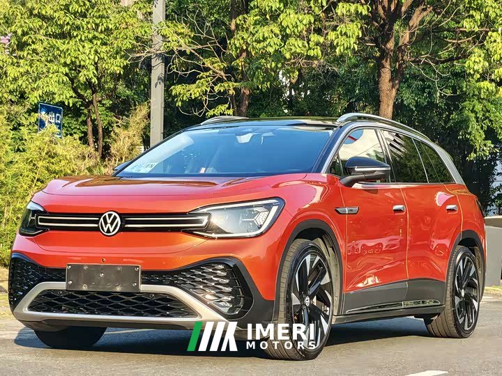 Volkswagen ID.6 CROZZ Long Range PRO - ავტომობილი ჩინეთიდან