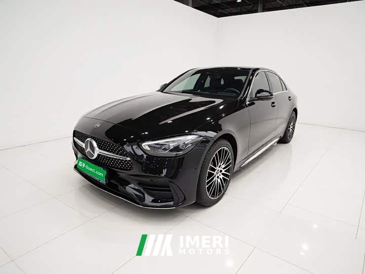 Mercedes-Benz C-Class Facelift C 260 L AMG Line - ავტომობილი ჩინეთიდან
