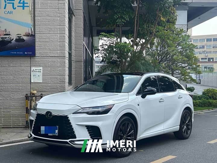 Lexus RX 500h AWD F SPORT Performance