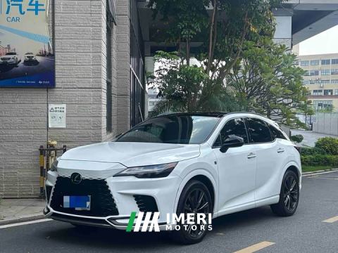 2024 Lexus RX 500h AWD F SPORT Performance