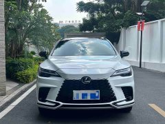 Lexus RX 2023 500h AWD F SPORT Performance - ფოტო 2