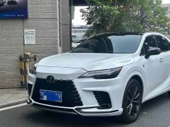 Lexus RX 2023 500h AWD F SPORT Performance - ფოტო 5
