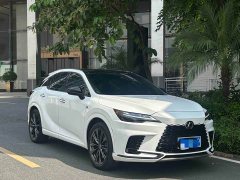 Lexus RX 2023 500h AWD F SPORT Performance - ფოტო 8