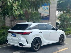 Lexus RX 2023 500h AWD F SPORT Performance - ფოტო 9