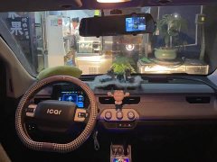 Chery QQ Ice Cream 2022 120km Sweet Cone LFP - ფოტო 2