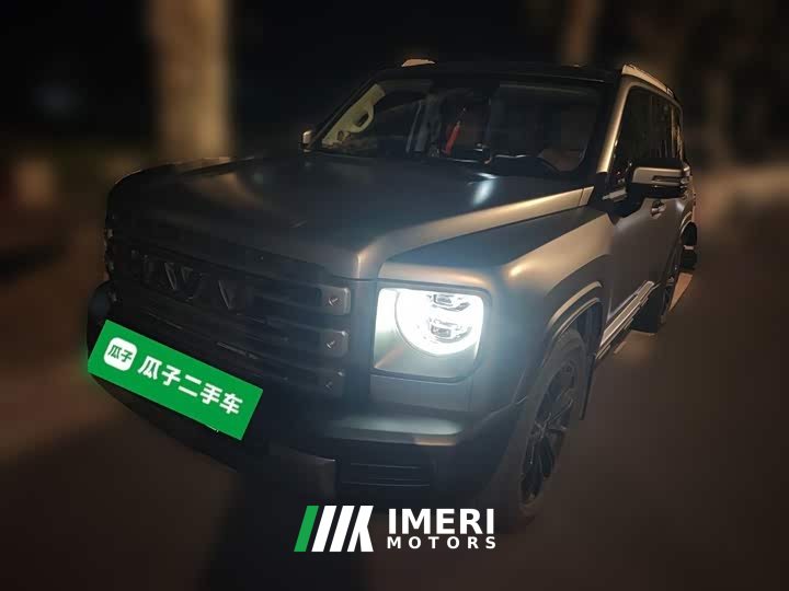 Haval Manlong New Energy Hi4 145 Adventure Edition - ავტომობილი ჩინეთიდან