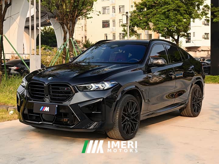 BMW X6 M 2023 X6 M Thunder Edition - ავტომობილი ჩინეთიდან