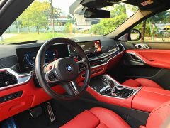 BMW X6 M 2023 X6 M Thunder Edition - ფოტო 7