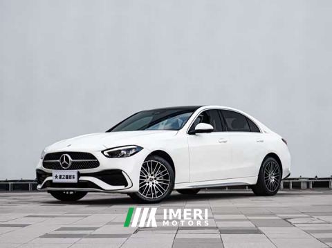 2024 Mercedes-Benz C-Class Facelift C 260 L Sport Edition