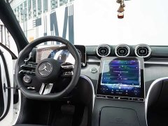 Mercedes-Benz C-Class Facelift C 260 L Sport Edition - ფოტო 16