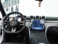 Mercedes-Benz C-Class Facelift C 260 L Sport Edition - ფოტო 19