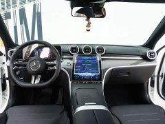 Mercedes-Benz C-Class Facelift C 260 L Sport Edition - ფოტო 20